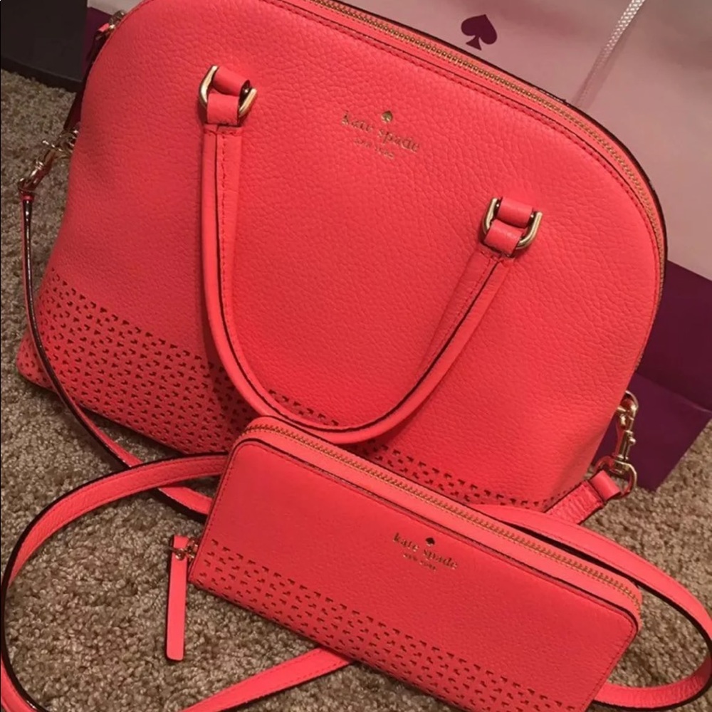 Kate Spade Handbag and Wallet